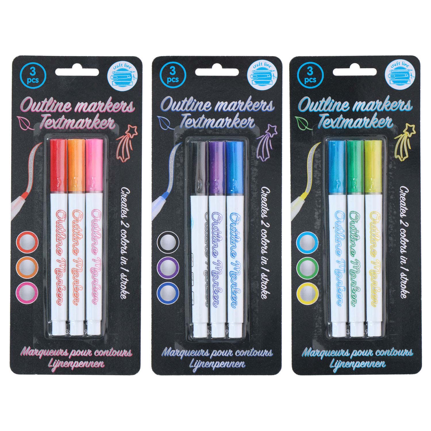 CRAFT LINE MARKERI 3/1 CRAFT LINE MARKERI 3/1