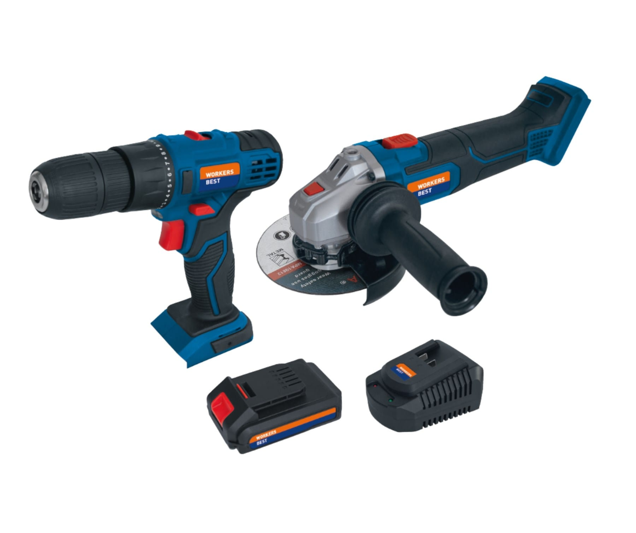 AKU-STROJEVI U SETU WB 18V LI 4-DJ.BS-WS 1X2,0AH   AKU-STROJEVI U SETU WB 18V LI 4-DJ.BS-WS 1X2,0AH