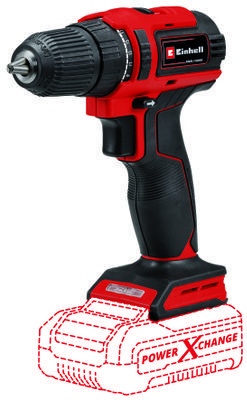 EINHELL PXC AKU BUŠILICA TE-CD 18/40 LI BL-SOLO  EINHELL PXC AKU BUŠILICA TE-CD 18/40 LI BL-SOLO