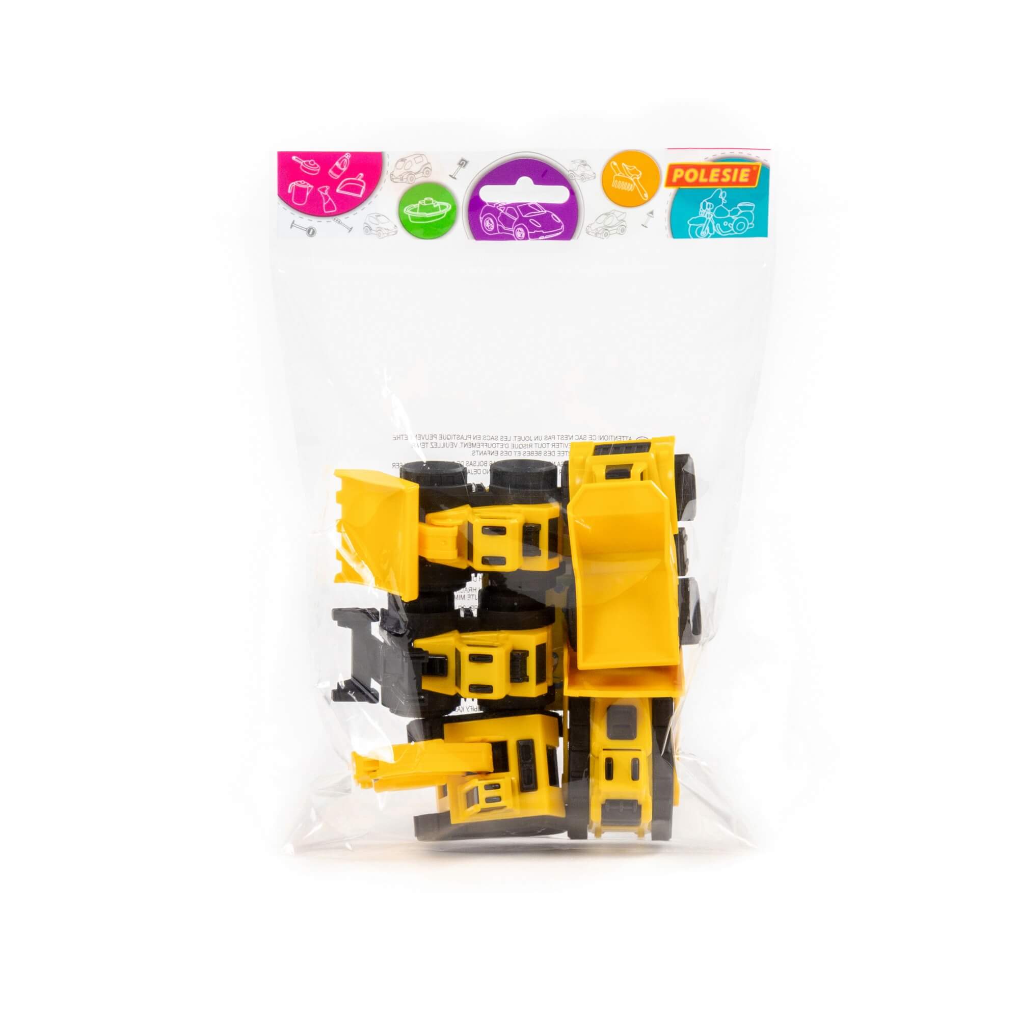 POLESIE IGRAČAKA SET BAGERA 5/1 47974 POLESIE IGRAČAKA SET BAGERA 5/1 47974