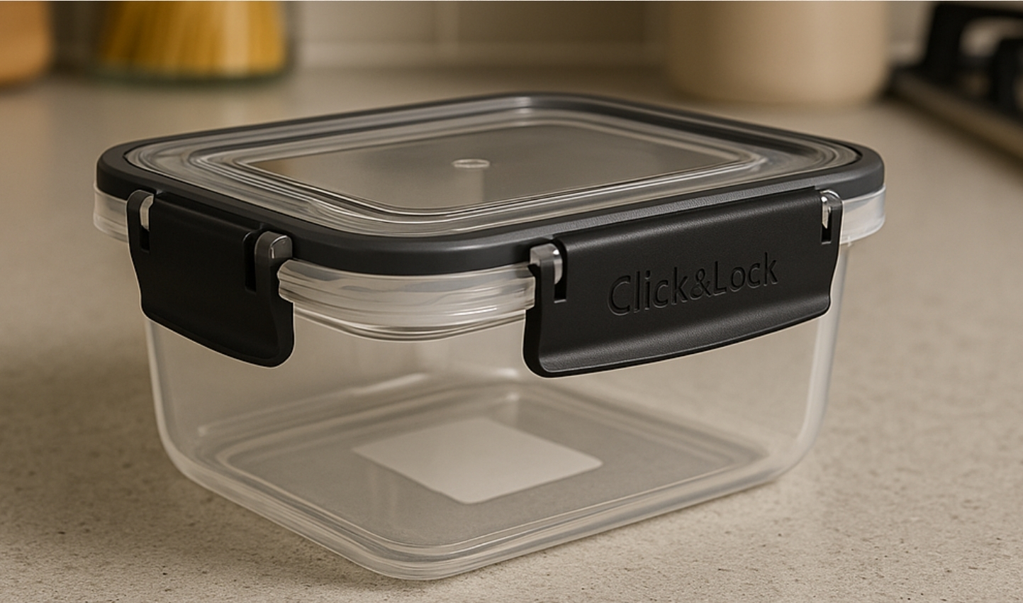 PLASTOFLEX Click&Lock posuda 0,4 l PLASTOFLEX Click&Lock posuda 0,4 l