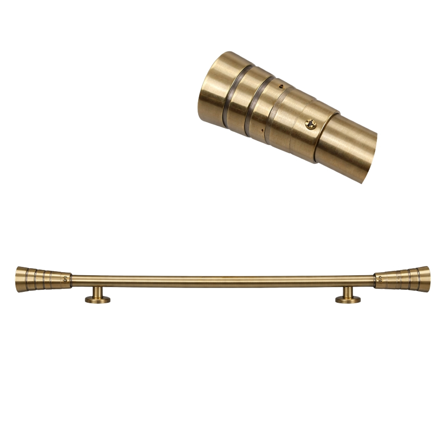  Karnišla bronza 25 mm 160-300 cm single DP3948