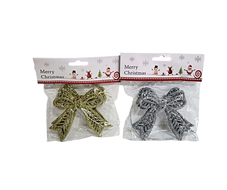  Mašna 2/1 kristalna 9x7 cm 5975