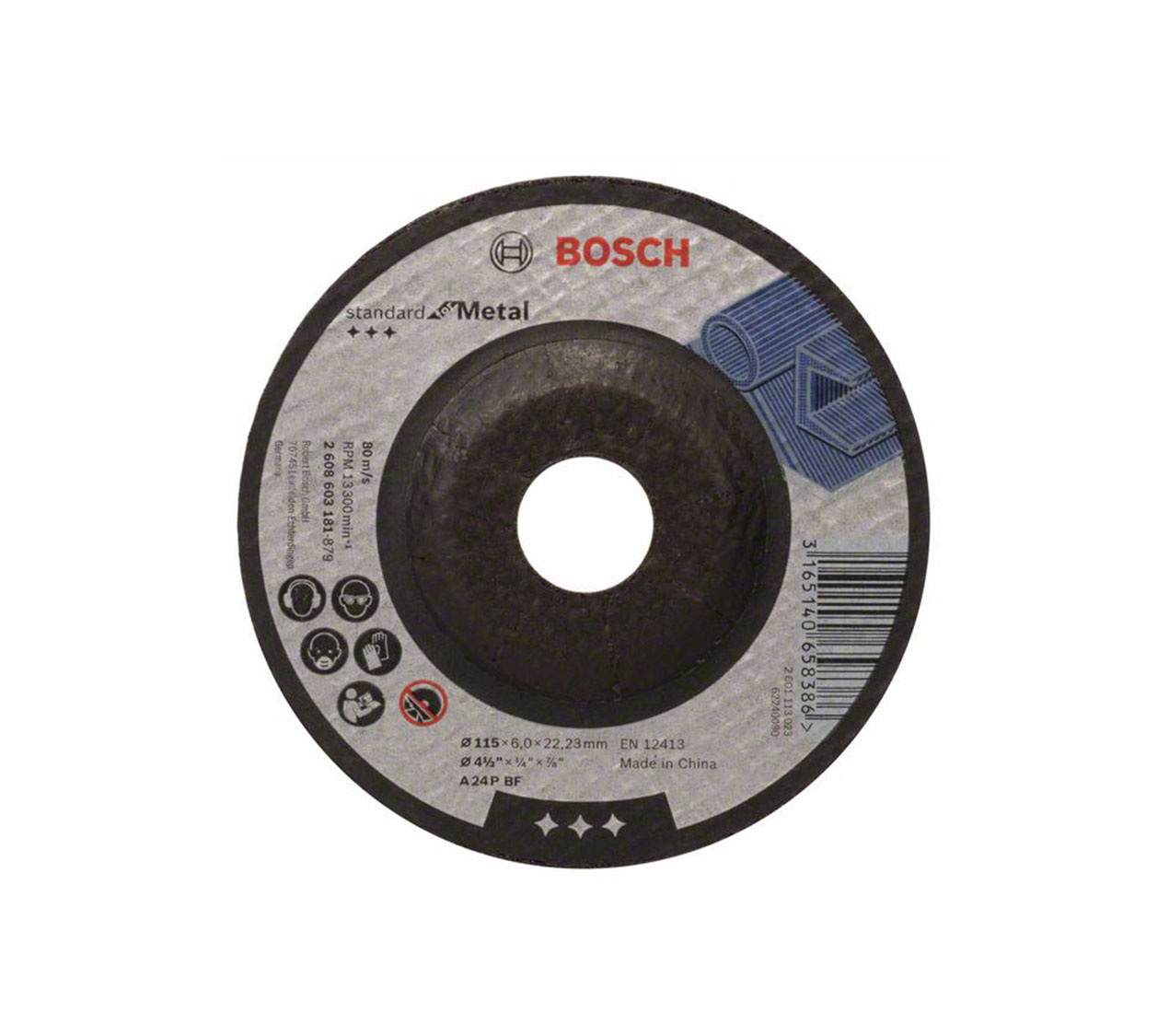 BOSCH BRUSNA PLOČA 180X7X22,23