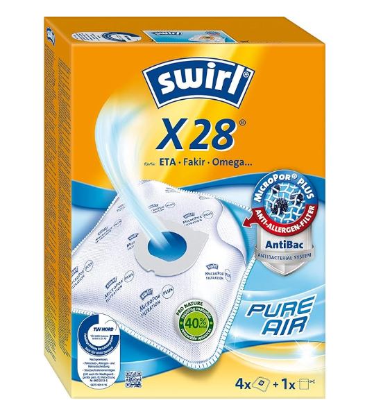 SWIRL VREĆE ZA USISIVAČ X28/5M  SWIRL VREĆE ZA USISIVAČ X28/5M