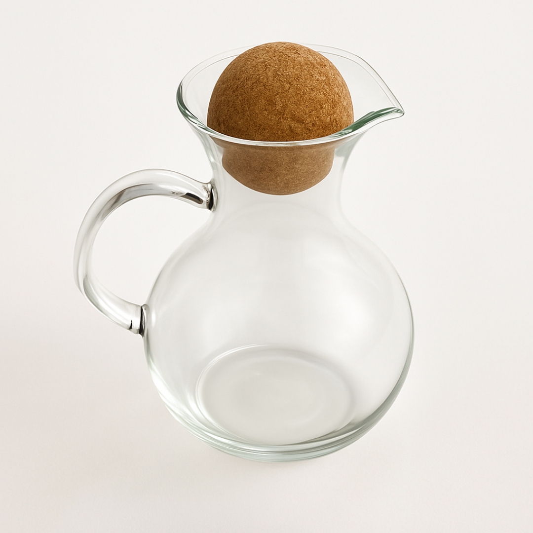  BOKAL STAKLENI 1,6L SA PLUTO LOPTICOM