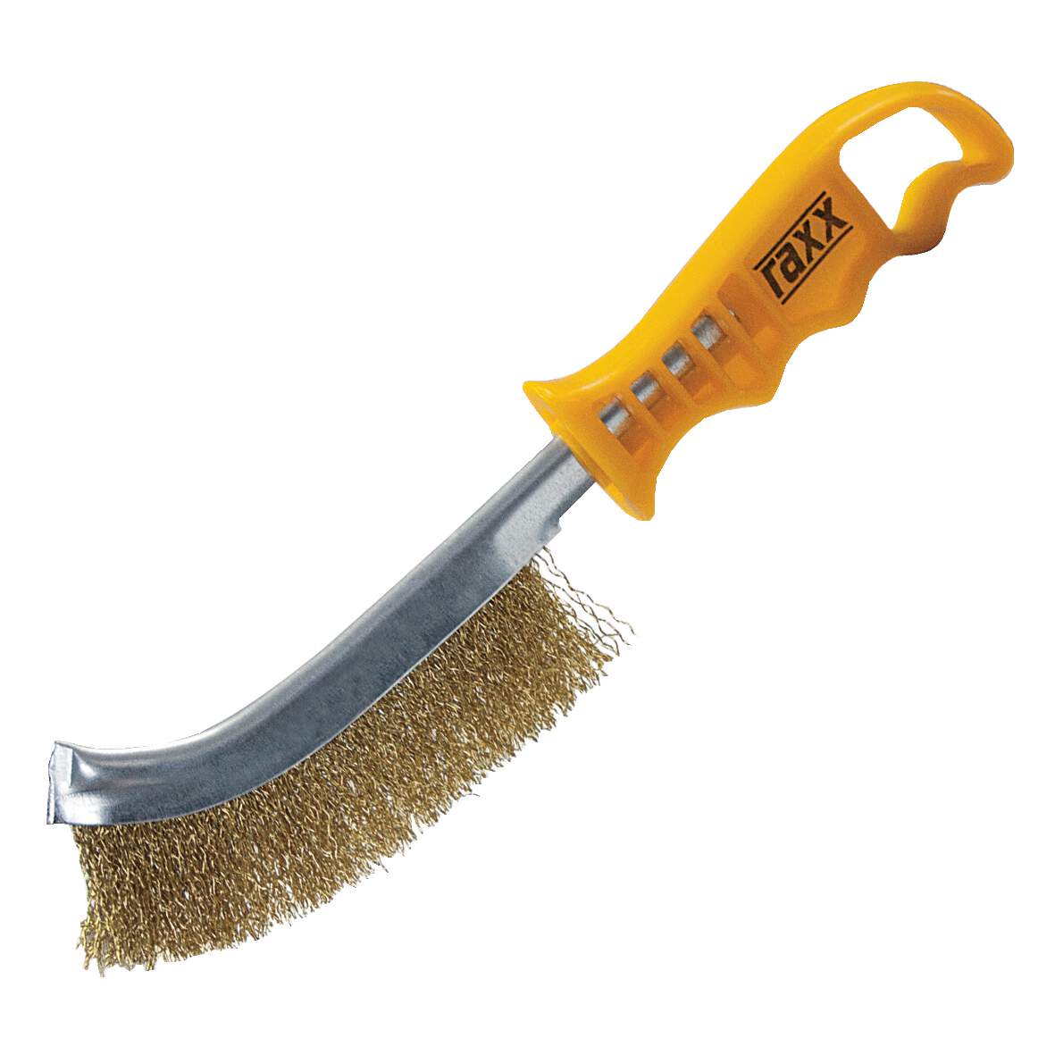 RAXX ŽIČANA ČETKA 1 RED 0,30MM MESING ŽUTA 1247640 