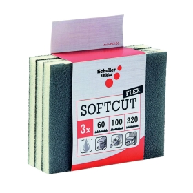 SCHULLER Brusna podloga sb 3 kom k-60, k-100, k-220 1068372 SCHULLER Brusna podloga sb 3 kom k-60, k-100, k-220 1068372