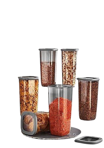 VIP AHMET SET POSUDA ZA ODLAGANJE KUMSAL 6X1750ML VIP AHMET SET POSUDA ZA ODLAGANJE KUMSAL 6X1750ML
