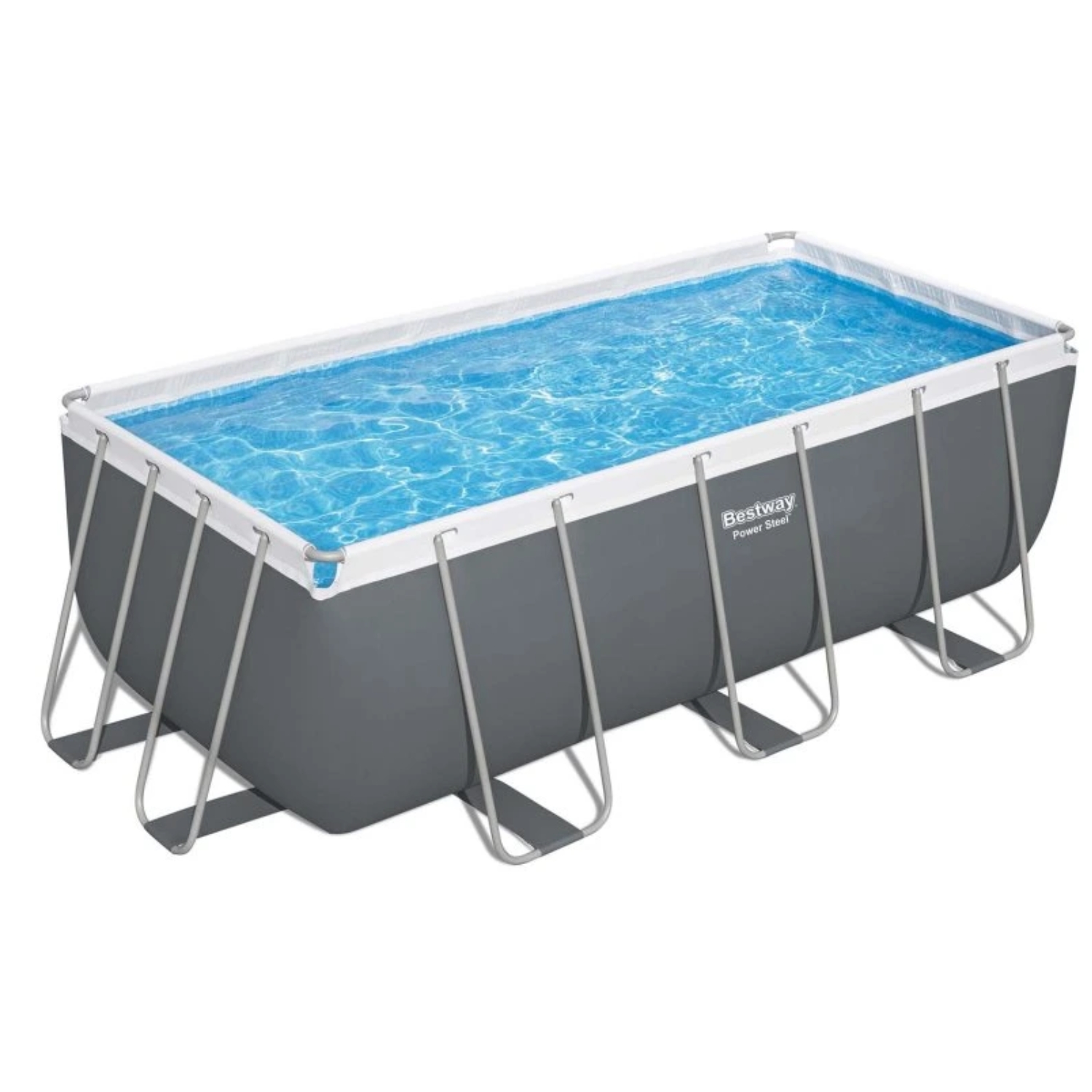 BESTWAY Bazen sa metalnom konstrukcijom 412x201x122 cm 56457