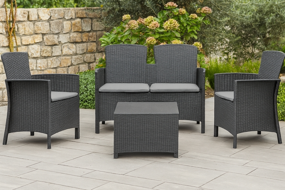 BICA GARNITURA LIDO 2+1+1 STORAGE GRAFIT BICA GARNITURA LIDO 2+1+1 STORAGE GRAFIT