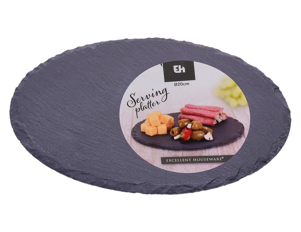 EXCELLENT HOUSEWARE DASKA ZA POSLUŽIVANJE 20 CM 278000250 EXCELLENT HOUSEWARE DASKA ZA POSLUŽIVANJE 20 CM 278000250