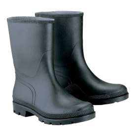 ČIZME PVC CRNE BR.46  ČIZME PVC CRNE BR.46