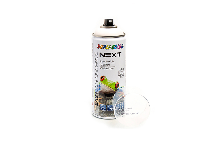 SPREJ NEXT RAL9016 SJAJNI 400ML  SPREJ NEXT RAL9016 SJAJNI 400ML