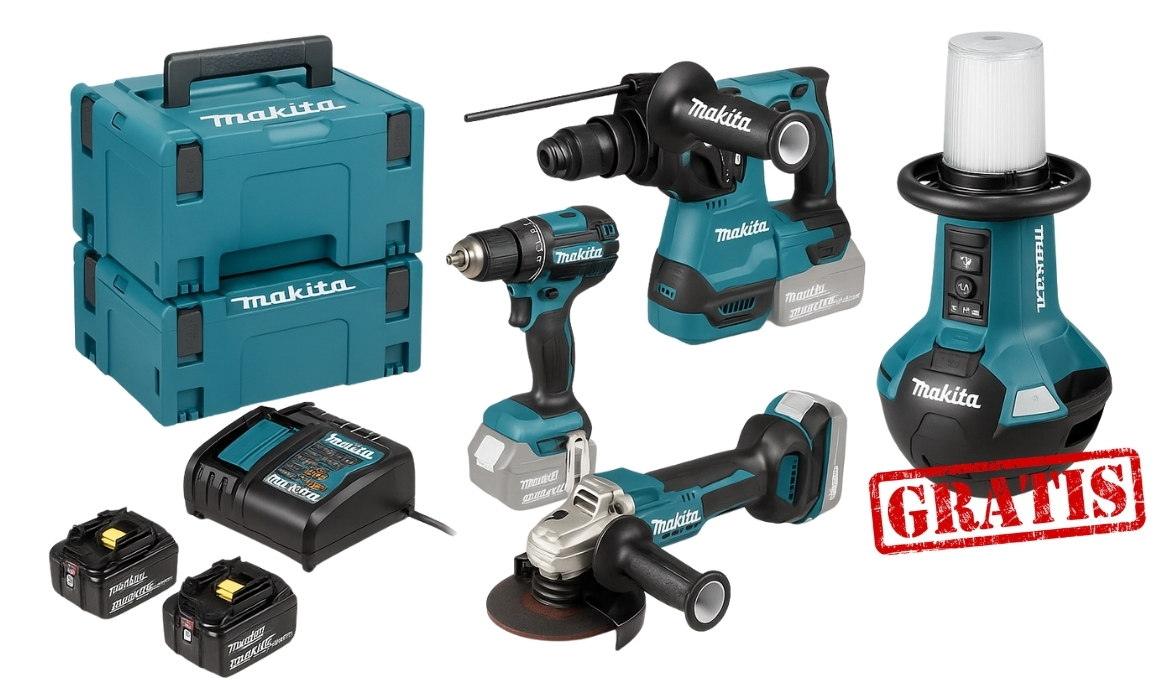 MAKITA Set aku alata DLX3195JX1