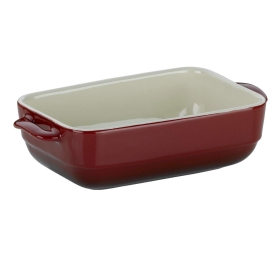 KELA Forma za pecenje malin 22,5x12,5cm keramika crv/bež-1232158 kela KELA Forma za pecenje malin 22,5x12,5cm keramika crv/bež-1232158 kela