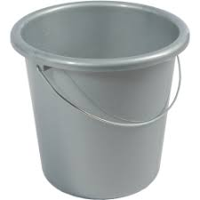 PLASTIČNA KANTA SA METALNOM DRŠKOM 10L   PLASTIČNA KANTA SA METALNOM DRŠKOM 10L