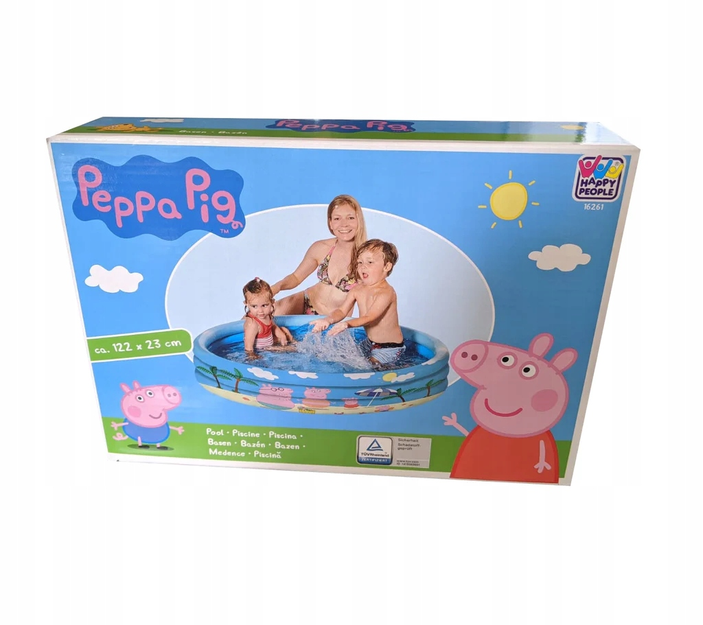 HAPPY PEOPLE BAZEN 122X23CM PEPPA PIG  HAPPY PEOPLE BAZEN 122X23CM PEPPA PIG