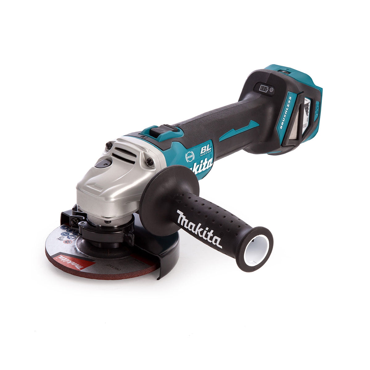 MAKITA DGA513Z AKU UGAONA BRUSILICA 18V 125MM  MAKITA DGA513Z AKU UGAONA BRUSILICA 18V 125MM