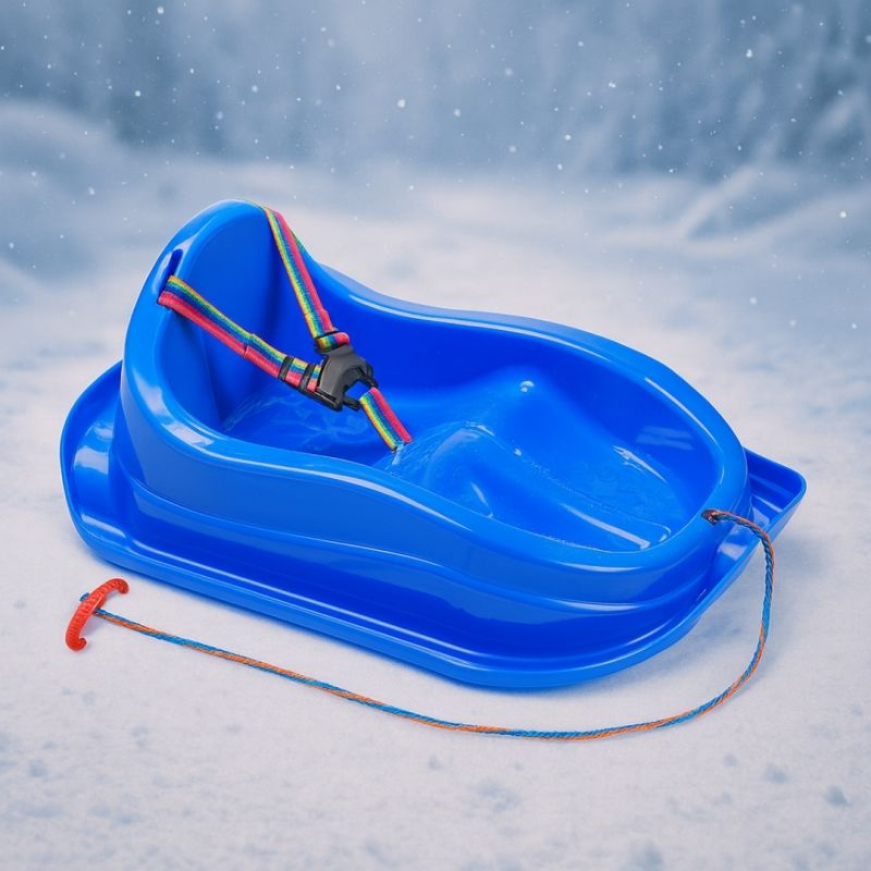  Sanke plastične Sledge Mini sa pojasom 
