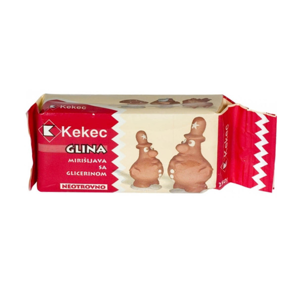  GLINA MIRISNA 250G BOJA CIGLE 