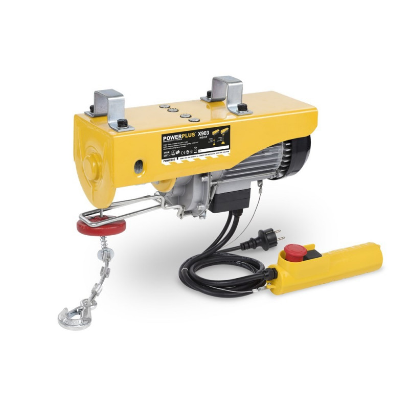 VARO ELEKTRIČNA DIZALICA 400/800KG SA SAJLOM VARO ELEKTRIČNA DIZALICA 400/800KG SA SAJLOM
