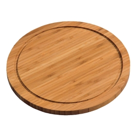  Tanjur drveni fsc bambus p25cm 1,3cm visok 1203287 kesper