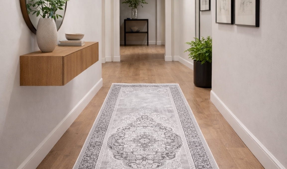 SAFYUN Tepih Niceness NP167 grey 80x150 cm