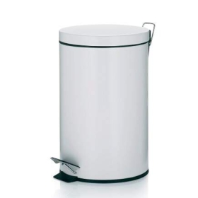 KELA Kanta za smece cornell 12l bijela-1232223 kela KELA Kanta za smece cornell 12l bijela-1232223 kela