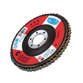 TYROLIT Lepezasta ploča keramika 27A 115x22,2mm K40