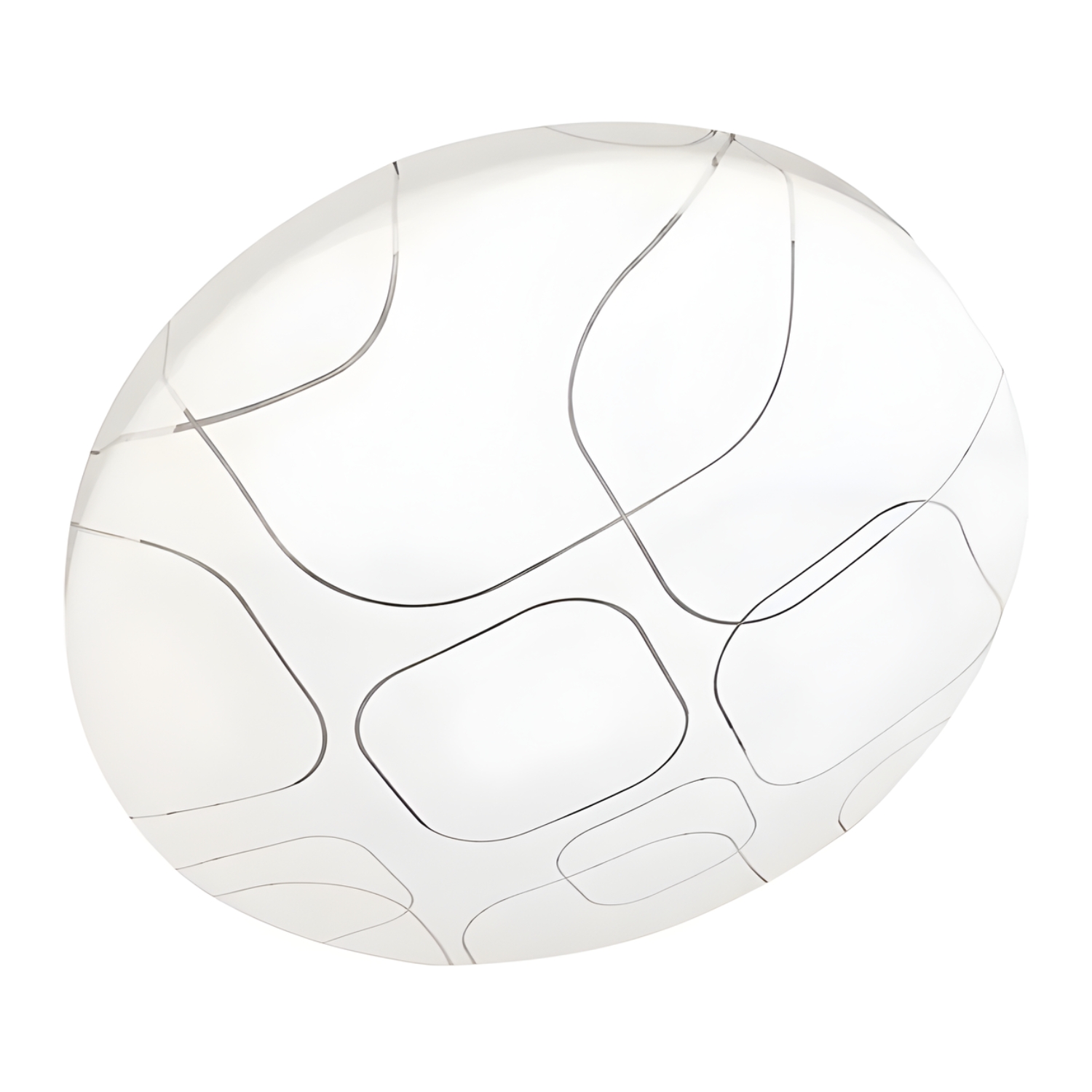 WELLUX Led plafonjera LC-B-12W 6500K 780 lm RA80