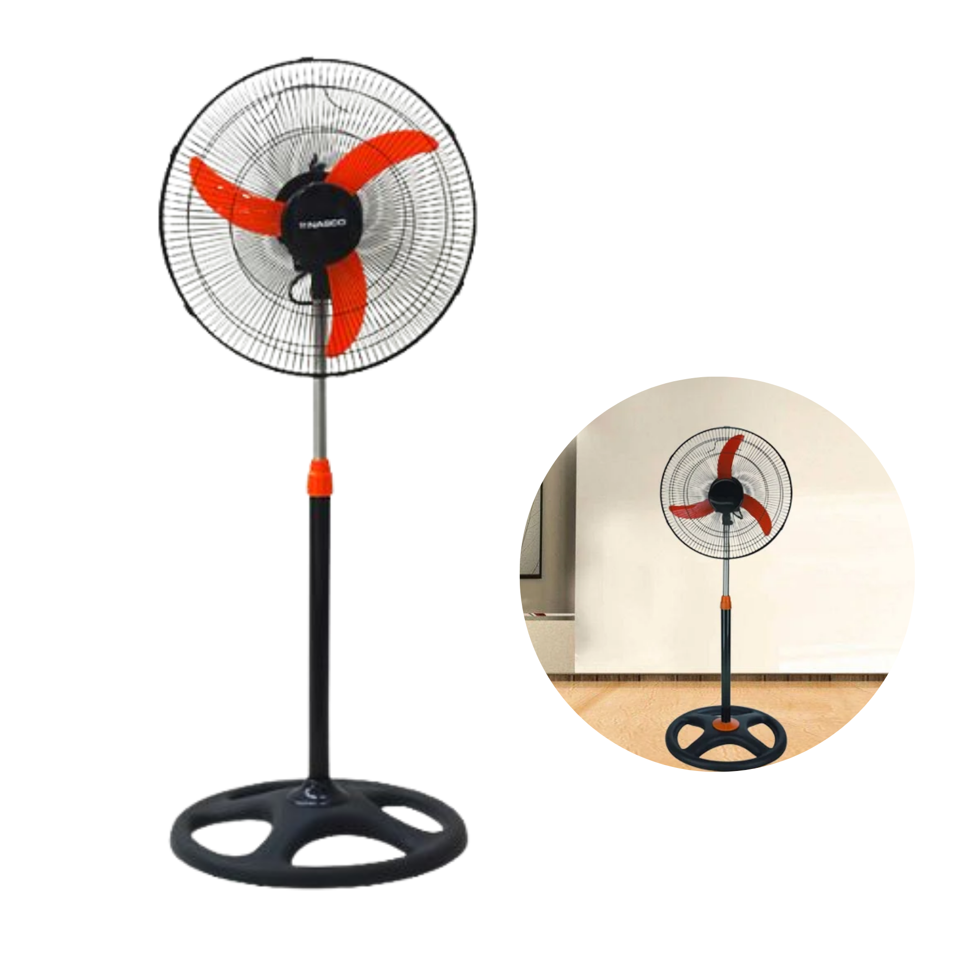 Ventilator 50cm narandžasti Z2740 DP1304  Ventilator 50cm narandžasti Z2740 DP1304