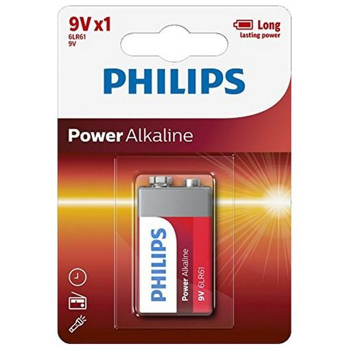 PHILIPS Baterija 9 V 48758