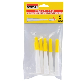 SOUDAL Mlaznice za kartuše 5/1 SOUDAL Mlaznice za kartuše 5/1