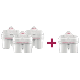 BWT Filter kartuše 3+1 magnezij Mineralized Water Mg2+ BWT Filter kartuše 3+1 magnezij Mineralized Water Mg2+