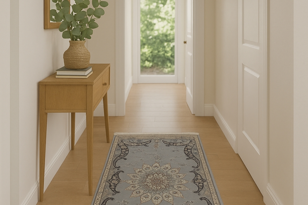 SAFYUN TEPIH DELUXE D727 GREY 80X150