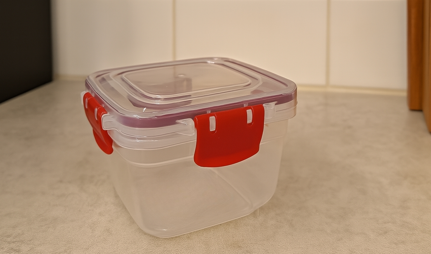 PLASTOFLEX Click&Lock posuda 0,5 l PLASTOFLEX Click&Lock posuda 0,5 l