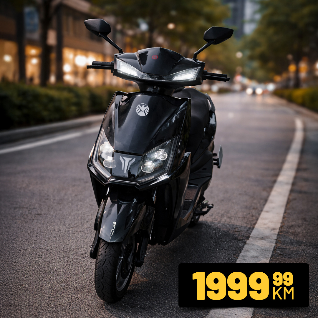 ZUBOO Električni motor Xingjian crni