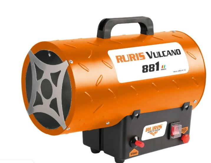 RURIS PLINSKA GRIJALICA VULCANO 881  RURIS PLINSKA GRIJALICA VULCANO 881