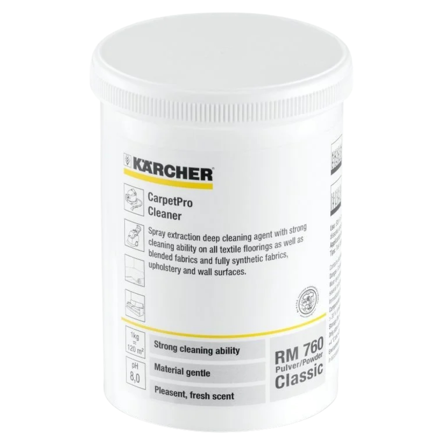 KARCHER Sredstvo za dubinsko čišćenje CarpetPro RM 760 