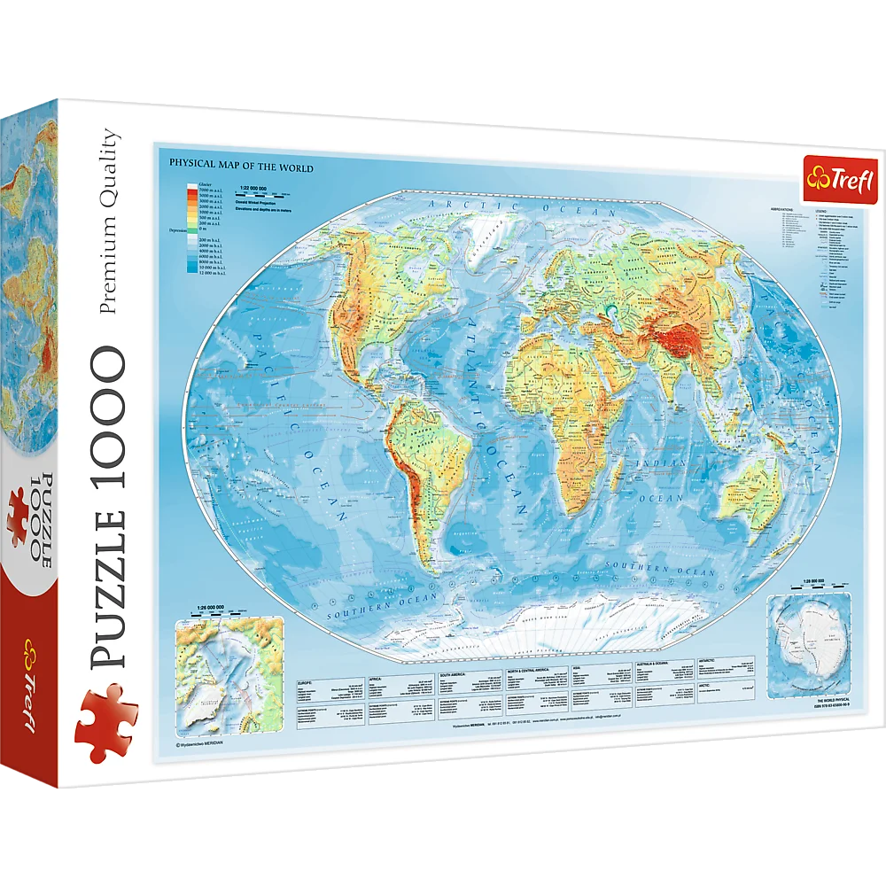  Puzzle 1000 komada