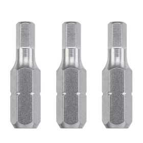 KWB Bit industry hex 5x25mm 3/1 KWB Bit industry hex 5x25mm 3/1
