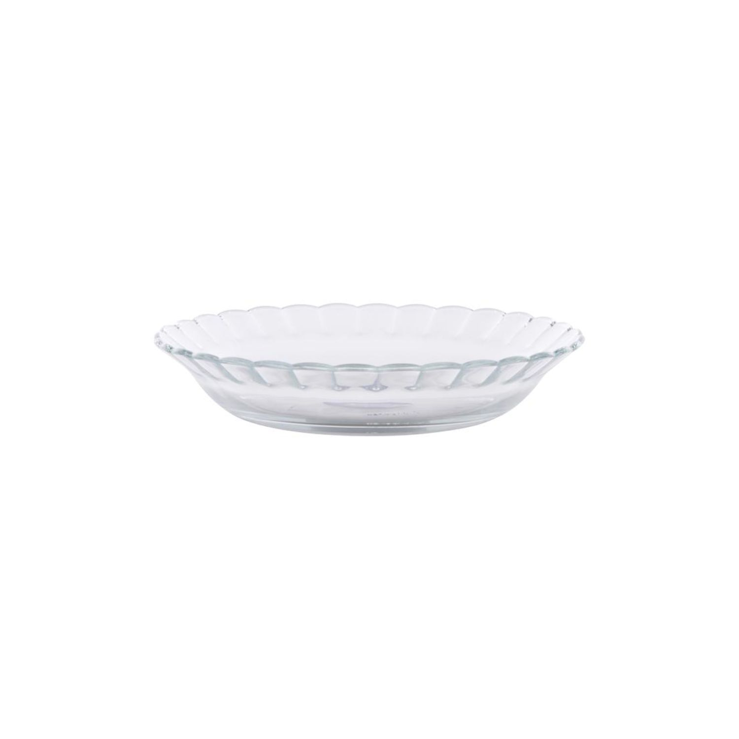  Stakleni tanjir 15,5 cm
