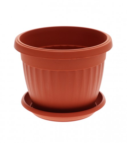  Saksija sa podmetačem Mediteran FI17