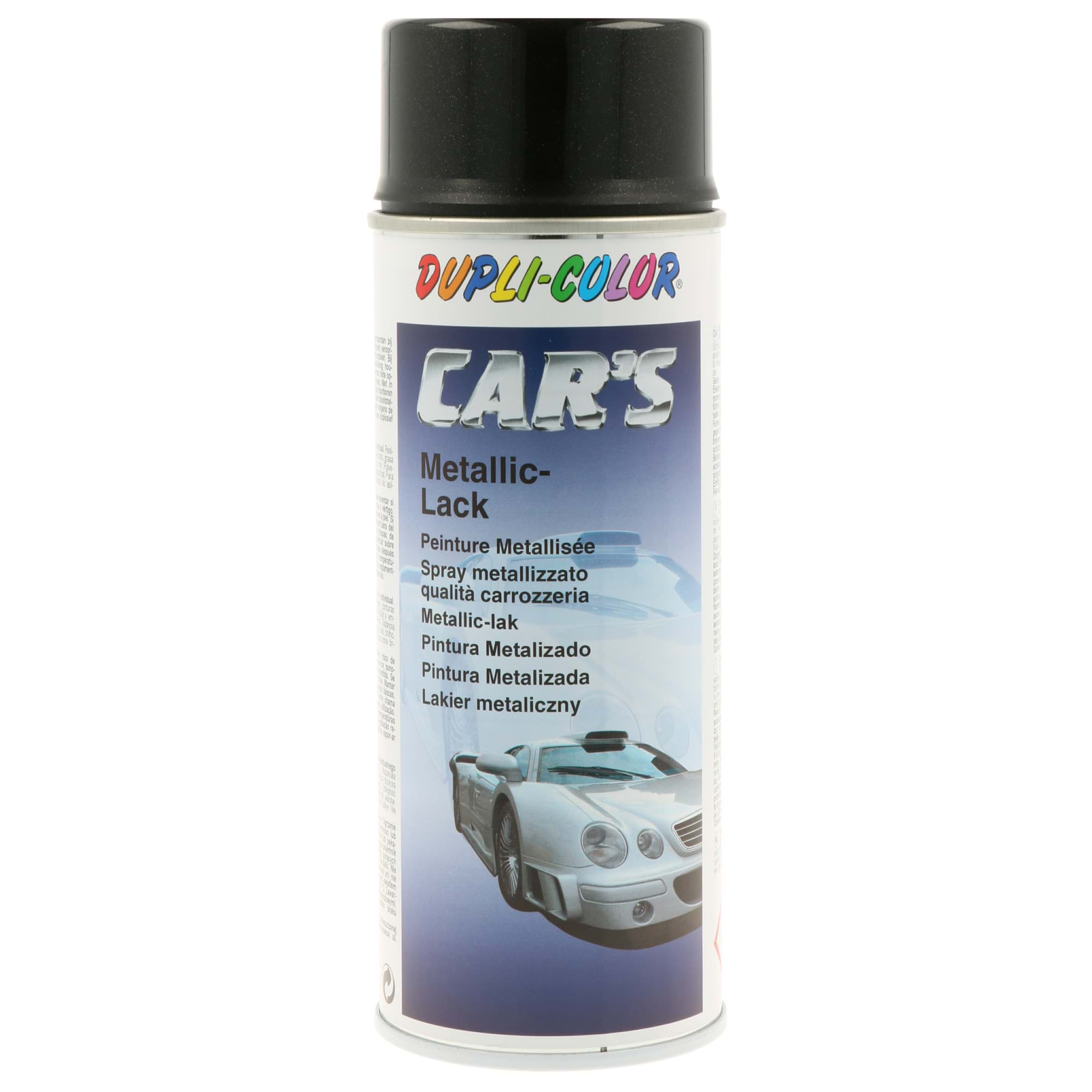 DUPLI-COLOR CARS SPREJ METALIK CRNI 400ML DUPLI-COLOR CARS SPREJ METALIK CRNI 400ML