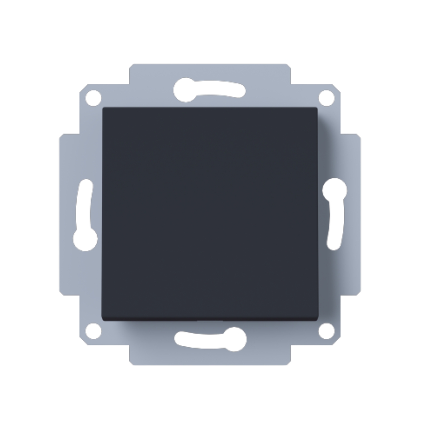  Prekidač križni crni Rio