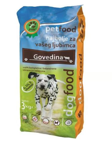 PAW PETFOOD HRANA ZA PSE GOVEDINA 10KG PAW PETFOOD PAW PETFOOD HRANA ZA PSE GOVEDINA 10KG PAW PETFOOD