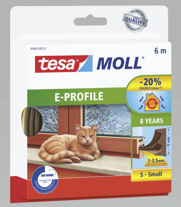 TESA GUMENO BRTVILO E PROFIL 6:9:4 SMEĐA-D TESA GUMENO BRTVILO E PROFIL 6:9:4 SMEĐA-D