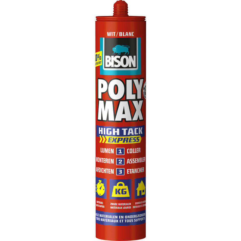 BISON POLY MAX HIGH TACK EXPRESS 425GR BISON POLY MAX HIGH TACK EXPRESS 425GR