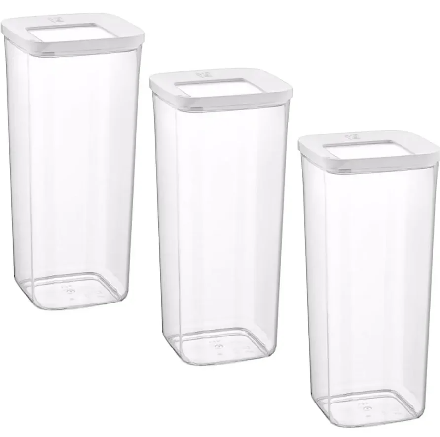 VIP AHMET KVADRATNI ORGANIZER 3X1700ML  VIP AHMET KVADRATNI ORGANIZER 3X1700ML